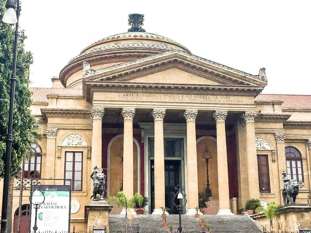 Suite In Center Palermo Exterior photo